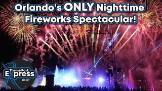 2021 Ignite Fireworks Spectacular - Full Show - SeaWorld Orlando - Electric Ocean