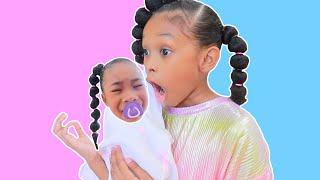 Mommy And Baby  Sekora & Sefari Baby Skits Compilation