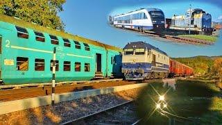 Trenuri  Trains in Bihor County Vol.26 12 09 2013 - 13 04 2014