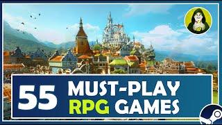 55 Must-Play RPG Games 2024