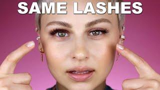 Dude lash placement changes your whole look