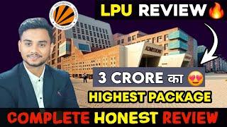 Lovely Professional University  LPU University Campus  LPU Punjab University Review  Campus Tour