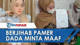  TikTokers Berhijab Pamer Payudara Minta Maaf Usai Tuai Kecaman