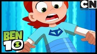 Ben 10  Gwen Gets Superpowers  Roundabout   Cartoon Network