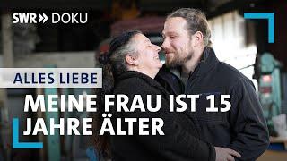 Jüngerer Mann liebt ältere Frau  Alles Liebe Staffel 3   SWR Doku