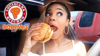 Popeyes VS Chick fil A Chicken Sandwich  Teala Dunn  Tealaxx2