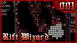 Roguelike nur mit Zaubern - Rift Wizard - #001 - DeutschGerman Lets Test