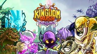 Аналитика всех героев в Kingdom rush Origins