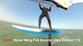 Naish Hover Wing Foil Ascend Ultra Carbon 112 Modell 2024 Test 2023