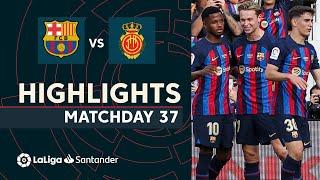 Highlights FC Barcelona vs RCD Mallorca 3-0