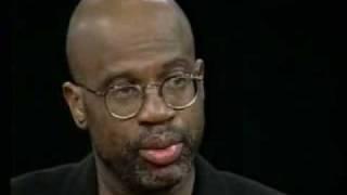 Christopher Darden talks about O.J. trial on Charlie Rose 1 of 4