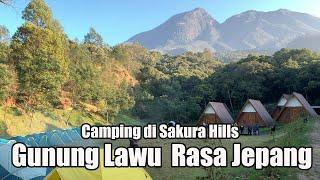 Tawangmangu Rasa Jepang - REVIEW LENGKAP Camping Ground di Sakura Hilss