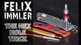  The hex hole modification trick of a Victorinox RangerGrip  is this bit holder stable enough?? 