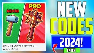 *SECRET UPDATE* SWORD FIGHTERS 2 SIMULATOR CODES 2024 UPD15