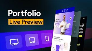 Make a Portfolio Gallery with Live Preview Box in Elementor  Portfolio for Web DesignerDeveloper