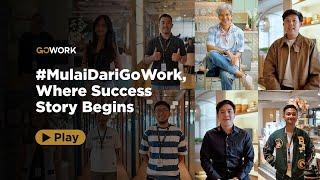 Semua sudah sukses di #MulaiDariGoWork