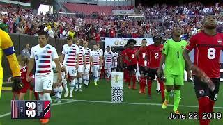 The Day The USA Mens Soccer Team got REVENGE Versus Trinidad and Tobago  June 22 Mini-Movie