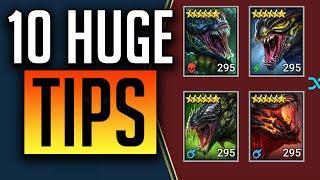 10 MASSIVE TIPS TO BEAT HYDRA  Raid Shadow Legends