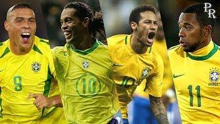 Brazilian Skills Show  Ronaldinho ● Ronaldo ● Neymar Jr ● Robinho