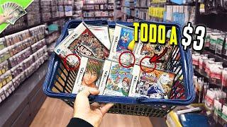 ¿Cuántos juegos de NINTENDO DS compraré con $100?   RETO DS  Juegos EXCLUSIVOS en JAPÓN