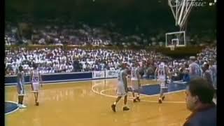 Duke vs UNC February 1995 Famous First OT Ending  Dick Vitale Commentary