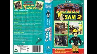The Very Best of Fireman Sam 2 1994 UK VHS
