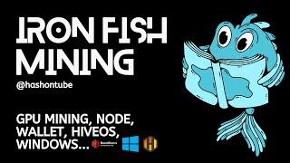 Iron Fish IRON Mining The Ultimate GPU Mining Tutorial 