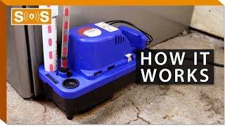 How Do Condensate Pumps Work?  Spec. Sense