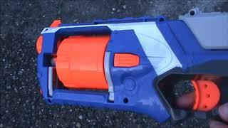 Review  Nerf N-Strike Elite Strongarm