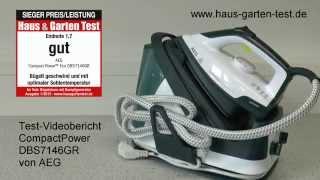 Testvideo AEG CompactPower DBS7146GR