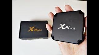 2017 Budget Android 7.1.2 Nougat TV Box - X96 Mini 4K - Under $35