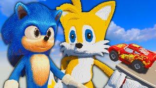 Cars vs Sonic & Tails  Teardown