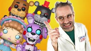 ДОКТОР ЗЛЮ И АНИМАТРОНИКИ FNAF FUNKO POP ТВИСТЕД ЭЛЛА ТЕОДОР РОКСТАР ФРЕДДИ ФНАФ - СБОРНИК