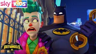 Batwheels  - Batman and Joker - Sky Kids