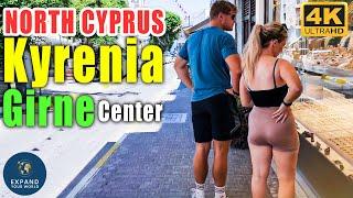 North Cyprus Walking Tour 4K  Girne Kyrenia City Center