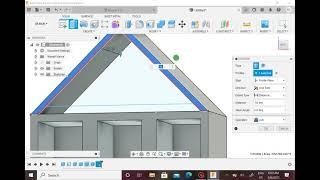 How to Make a House in Fusion 360 Tutorial Part 1