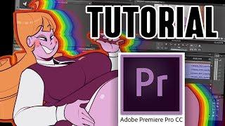 Weird Animation Tutorial Adobe Premiere Paint tool Sai