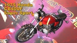 Clymer Manuals Honda CB400F Super Sport Vintage Motorcycle Video CB400