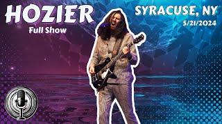 Hozier - Full Show 4k HQ Audio - Syracuse NY 5212024