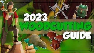 1-99 Woodcutting Guide 2023 OSRS With Forestry - Fast Profit Efficient Roadmap