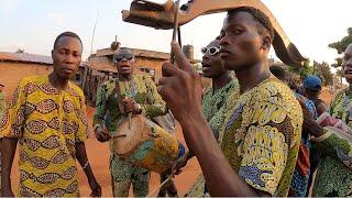 I came to Benin Nigeria Border Village Protected by Zangbeto 