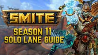 How to MASTER the Solo Role in Smite Season 11