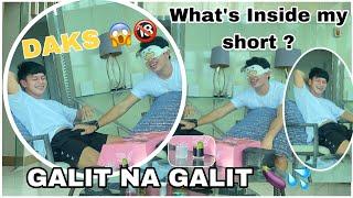 WHAT’S INSIDE MY SHORT CHALLENGE  HULAANG MALUPET 