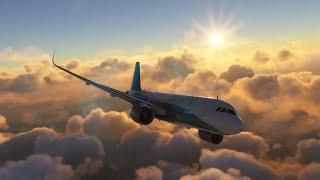 Flying the FlyByWire Airbus A320 from Bristol to Luton in Microsoft Flight Simulator