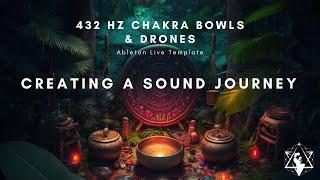 Ableton Live 432Hz Sound Healing Template Tutorial Part 4 Creating a Heart Chakra Sound Journey