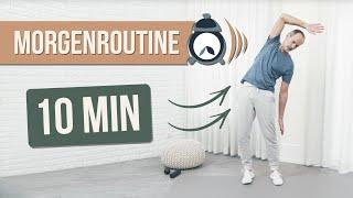 10 Minuten Morgenroutine  YOGA Alternative  Gesundheitsübungen für zu Hause