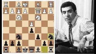 Шедевр позиционной игры от Гарри Каспарова Шахматы.