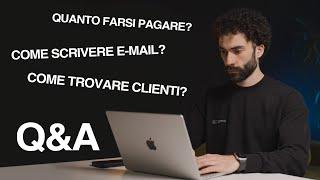 Crescere Professionalmente - le vostre domande - Q&A