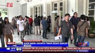 Ahok Blusukan Mulai dari BKT Hingga Pintu Air Cipinang