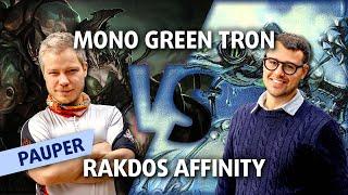 Can Mengucci Beat 140 Life?  Tron vs Affinity